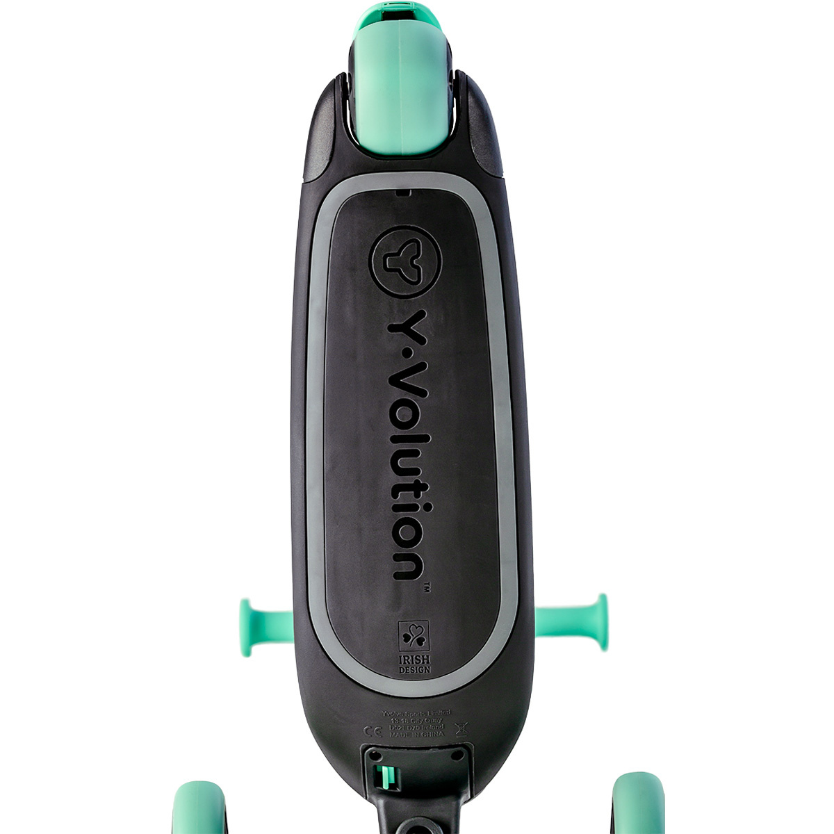 Yvolution Y glider Nua Kinderstep (Scooter) - Groen