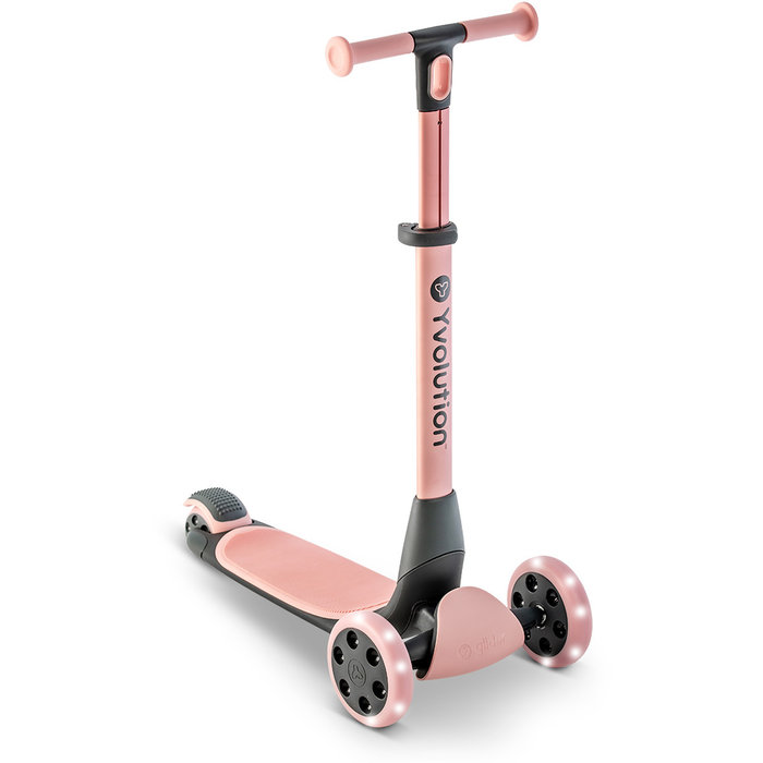 Yvolution Y glider Nua Kinderstep (Scooter) - Roze