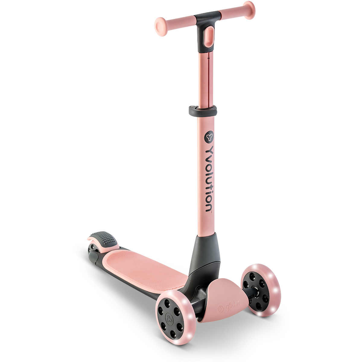 Yvolution Y glider Nua Kinderstep (Scooter) - Roze