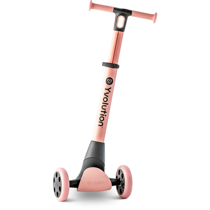 Yvolution Y glider Nua Kinderstep (Scooter) - Roze