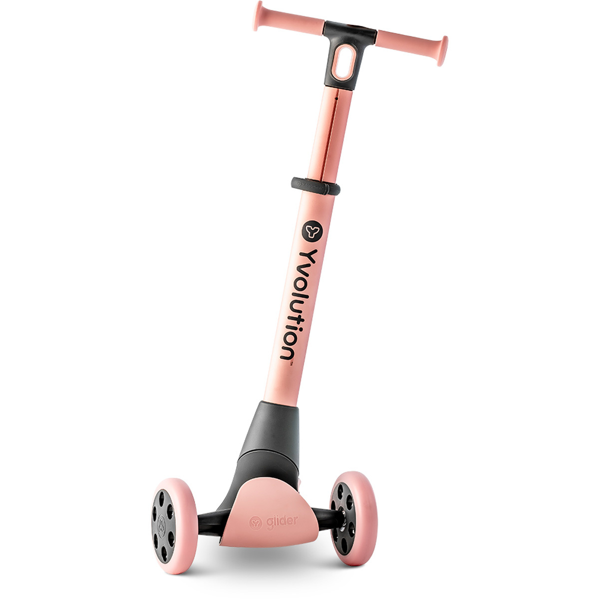 Yvolution Y glider Nua Kinderstep (Scooter) - Roze