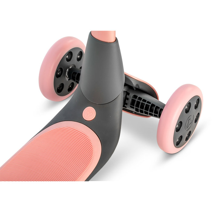 Yvolution Y glider Nua Kinderstep (Scooter) - Roze