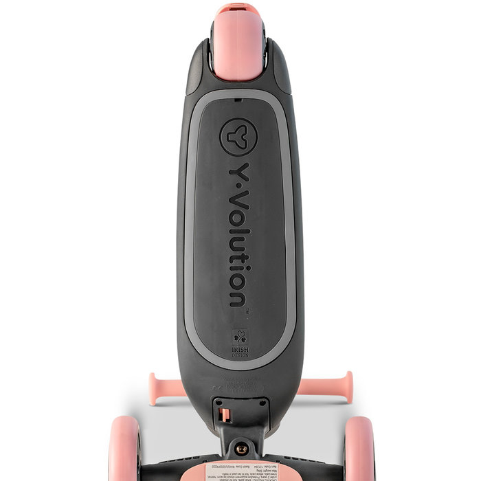 Yvolution Y glider Nua Kinderstep (Scooter) - Roze