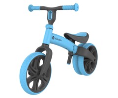 Yvolution Y Velo Junior Loopfiets - Blauw