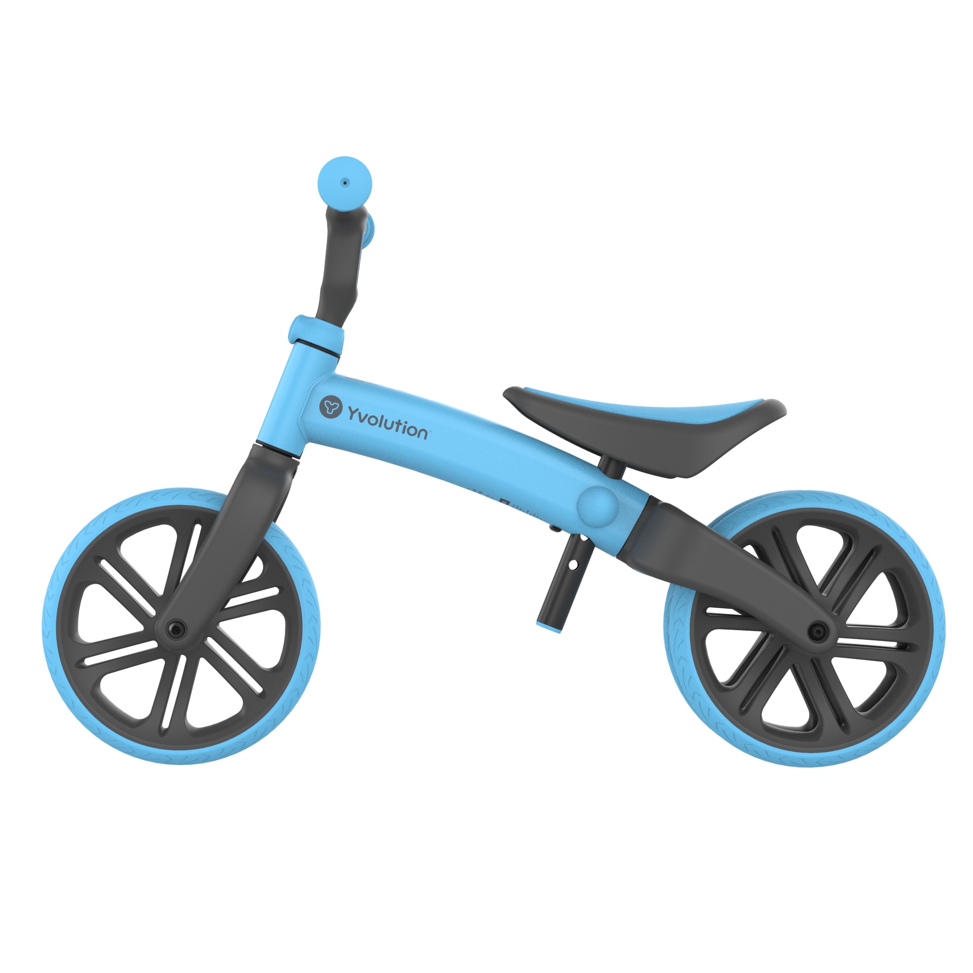Yvolution Y Velo Junior Loopfiets - Blauw