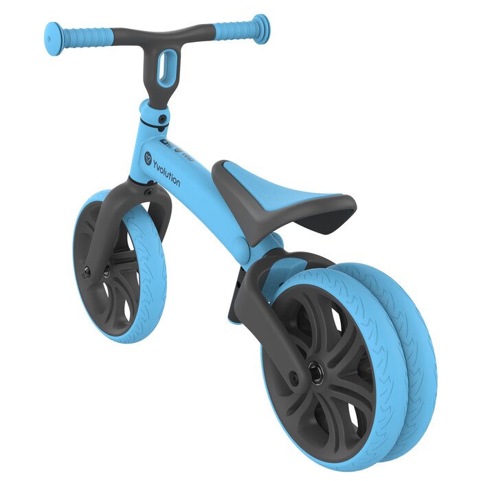 Yvolution Y Velo Junior Loopfiets - Blauw