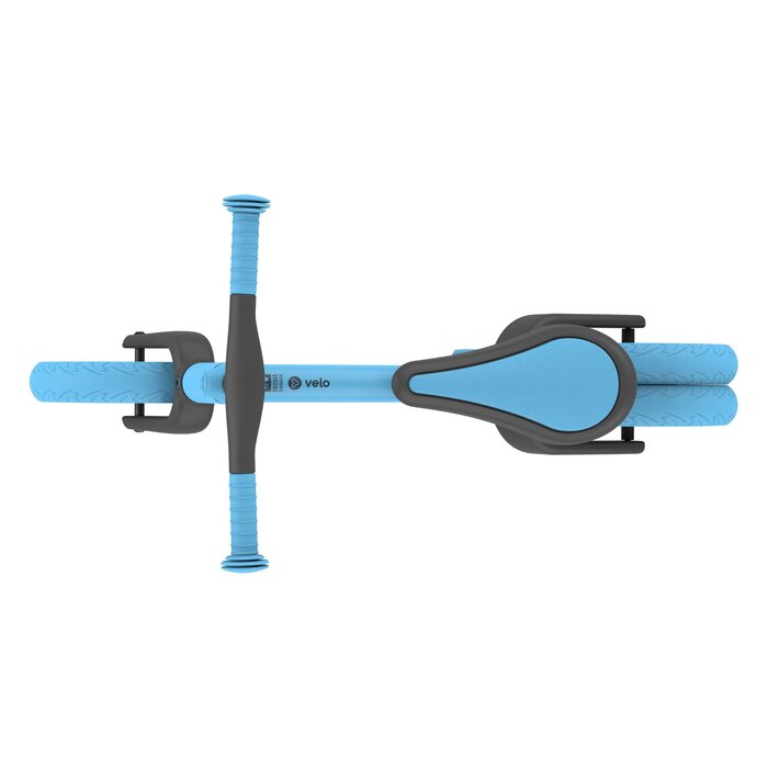 Yvolution Y Velo Junior Loopfiets - Blauw