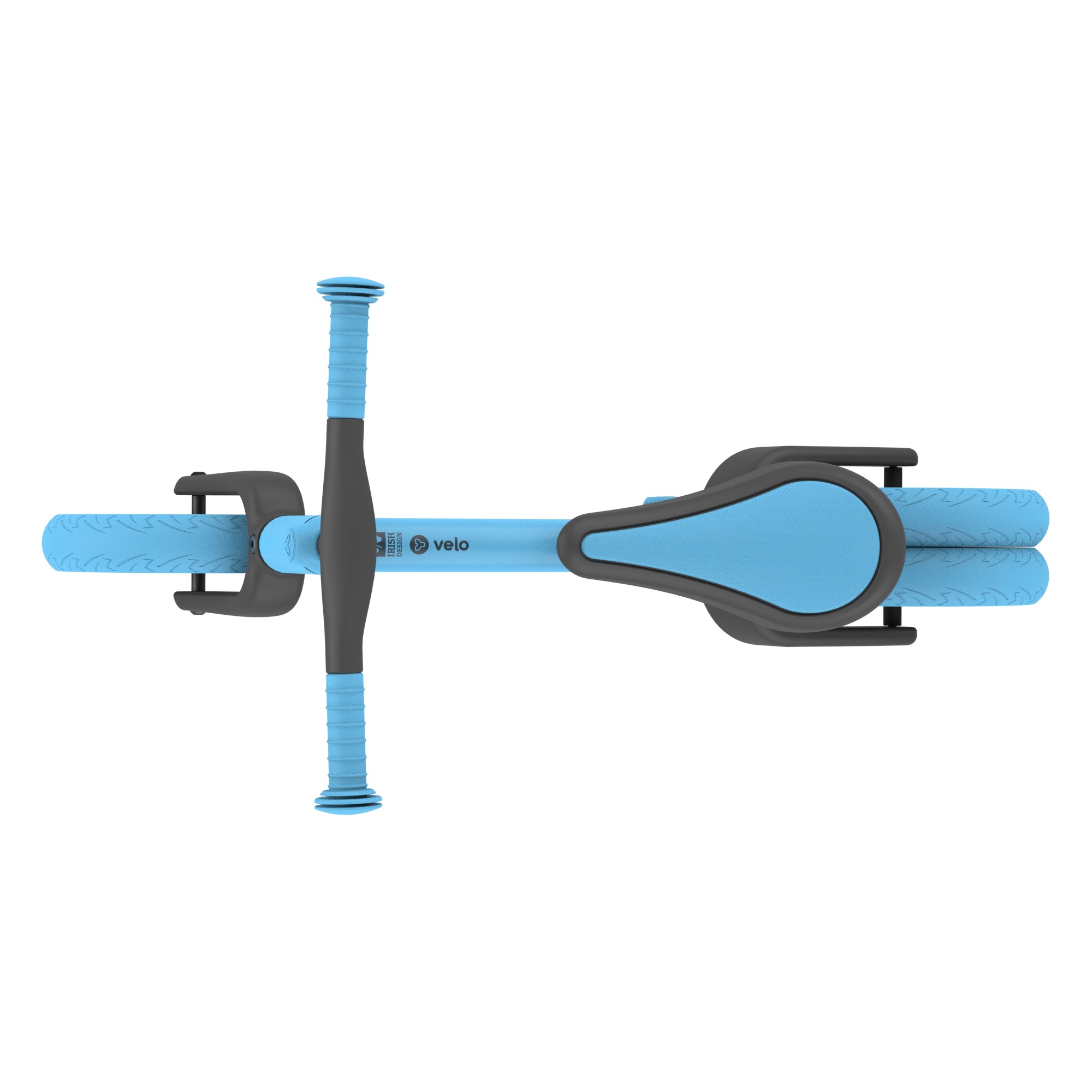 Yvolution Y Velo Junior Loopfiets - Blauw