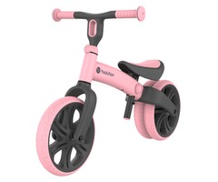 Yvolution Y Velo Junior Loopfiets - Roze