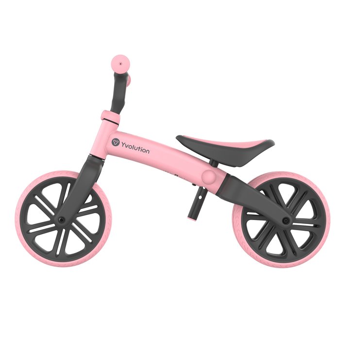 Yvolution Y Velo Junior Loopfiets - Roze