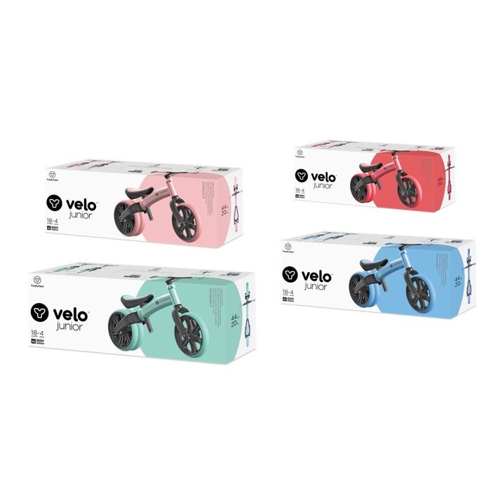 Yvolution Y Velo Junior Loopfiets - Roze