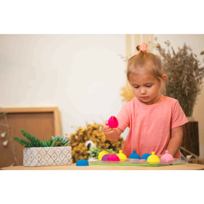 Lalaboom Educatieve kralen en accessoires - boerderij (41 stuks) 4 dieren