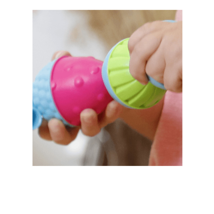 Lalaboom Educatieve kralen met bloemen (25 stuks)
