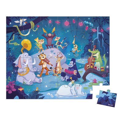 Janod Puzzel - Zomerfeest (36 stukjes)