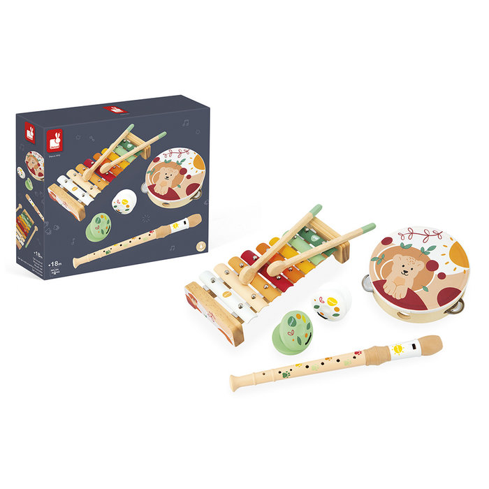 Janod Sunshine – Muziekset - houten speelgoed