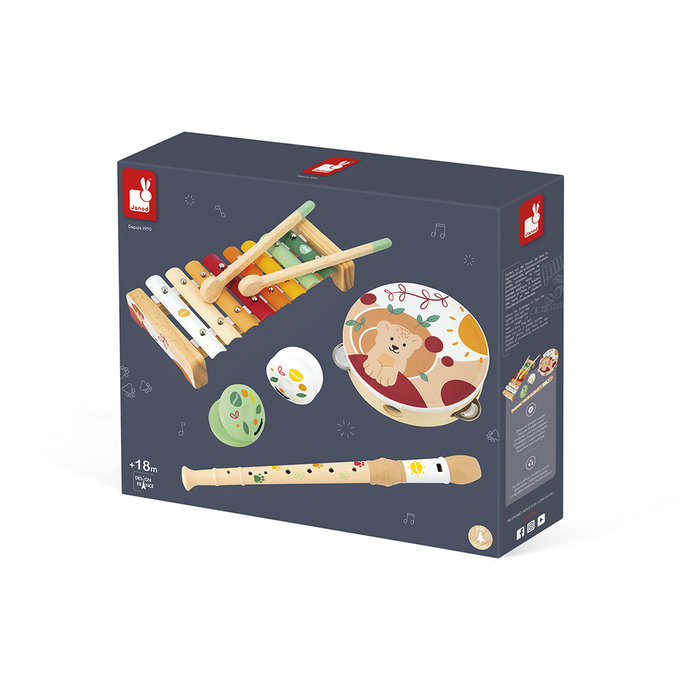 Janod Sunshine – Muziekset - houten speelgoed