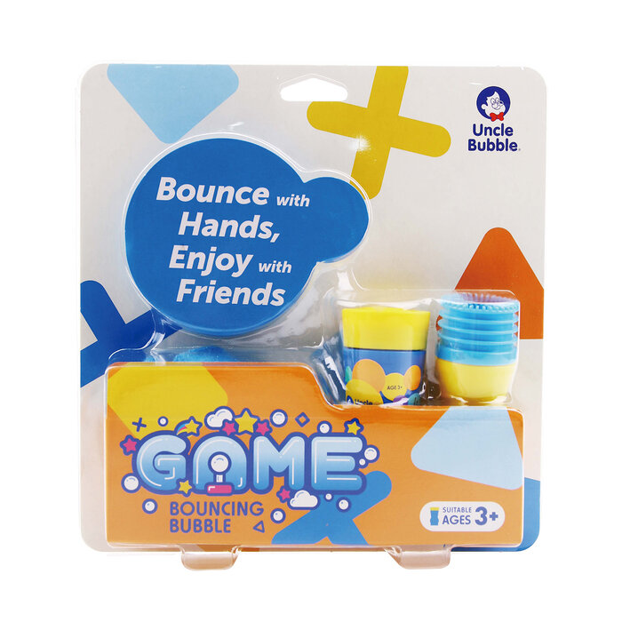 Uncle Bubble Bouncing bubble