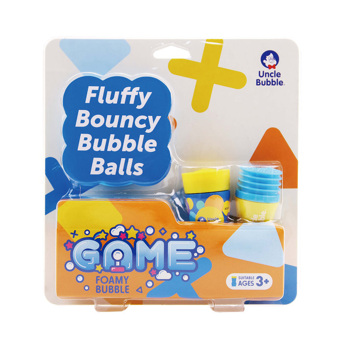 Uncle Bubble Foaming bouncing bubble