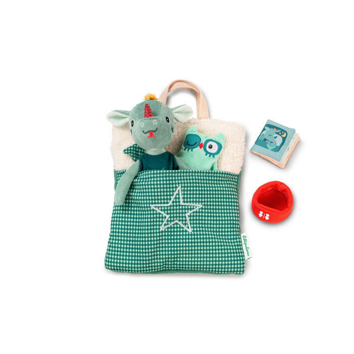 Lilliputiens Stoffen speelgoed - Joe bedtijd - avondritueel