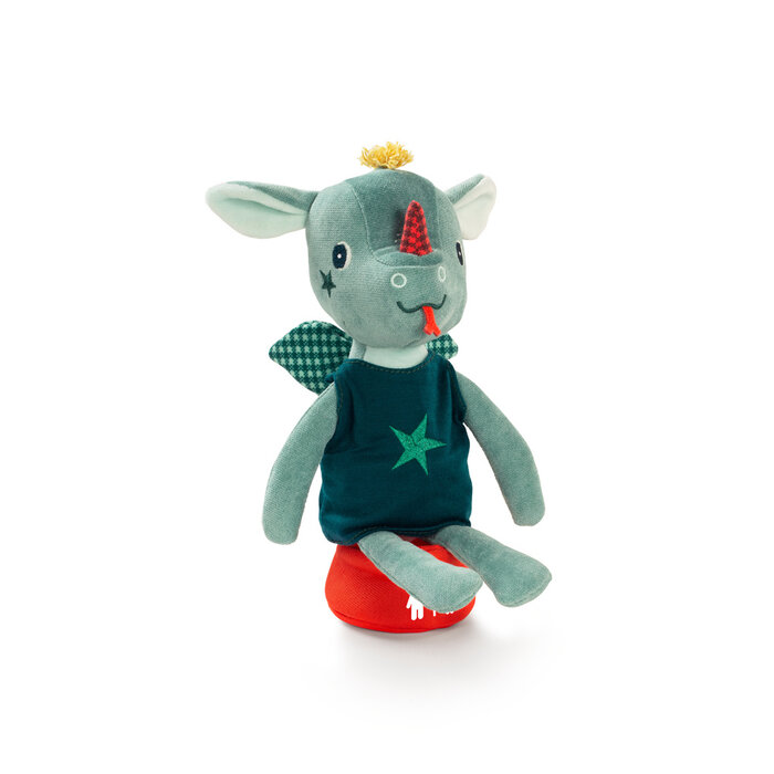 Lilliputiens Stoffen speelgoed - Joe bedtijd - avondritueel