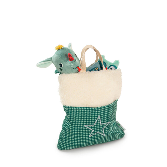 Lilliputiens Stoffen speelgoed - Joe bedtijd - avondritueel