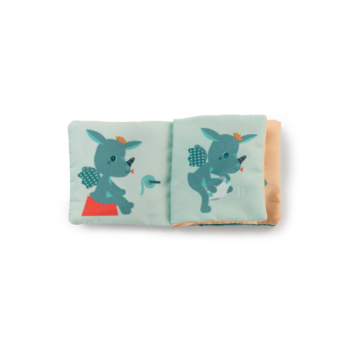 Lilliputiens Stoffen speelgoed - Joe bedtijd - avondritueel