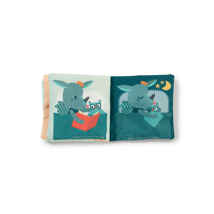 Lilliputiens Stoffen speelgoed - Joe bedtijd - avondritueel