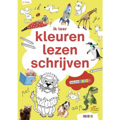 Zwijsen Veilig leren lezen - ik leer kleuren, lezen, schrijven