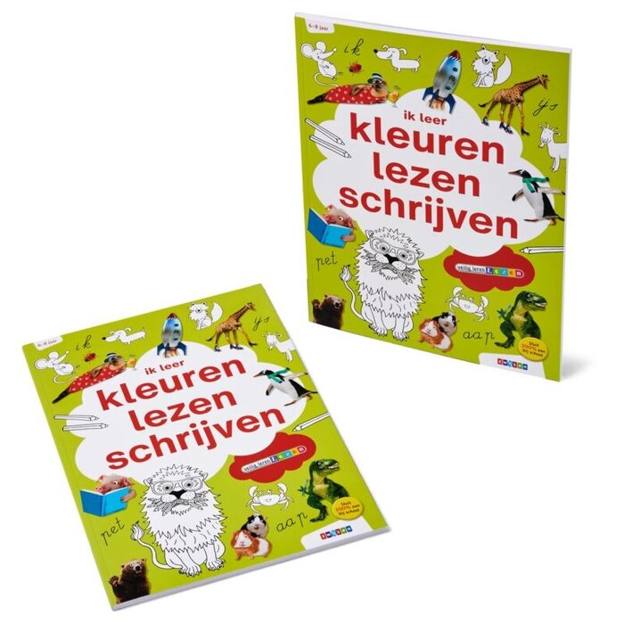 Zwijsen Veilig leren lezen - ik leer kleuren, lezen, schrijven