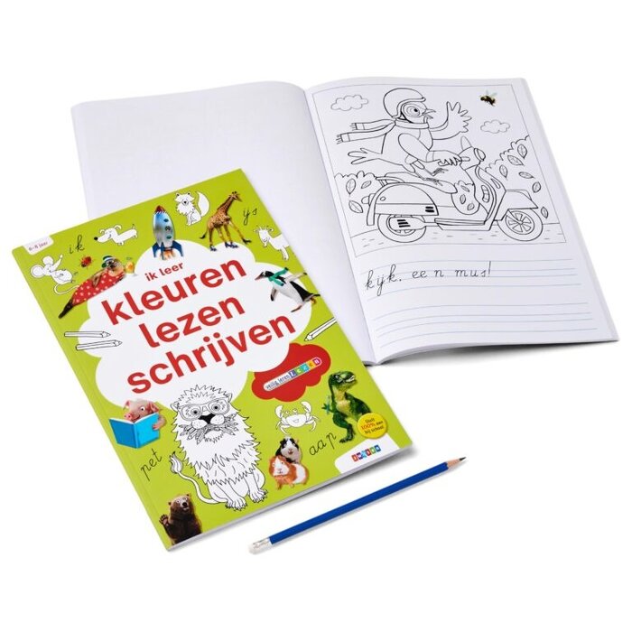 Zwijsen Veilig leren lezen - ik leer kleuren, lezen, schrijven