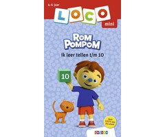 Loco Rompompom - ik leer tellen t/m 10 (mini)