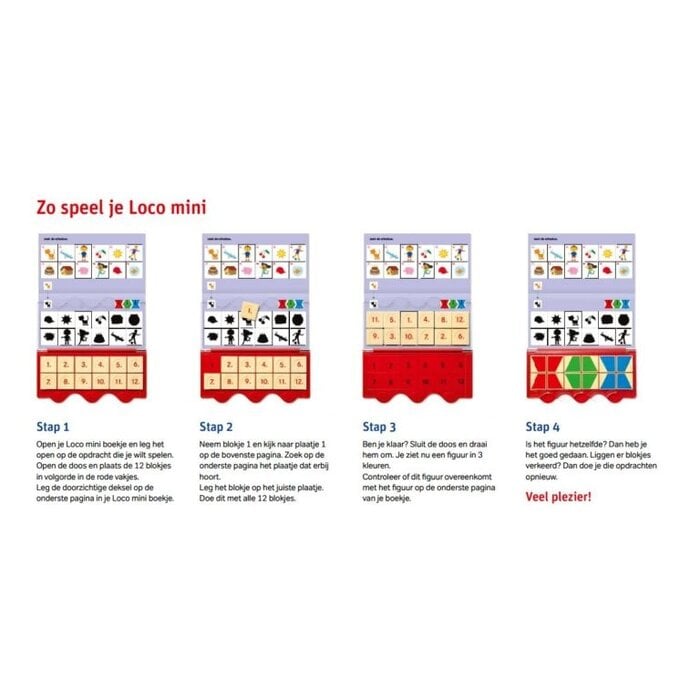 Loco Rompompom - ik leer tellen t/m 10 (mini)