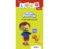 Loco Rompompom - ik leer tellen t/m  20 (mini)