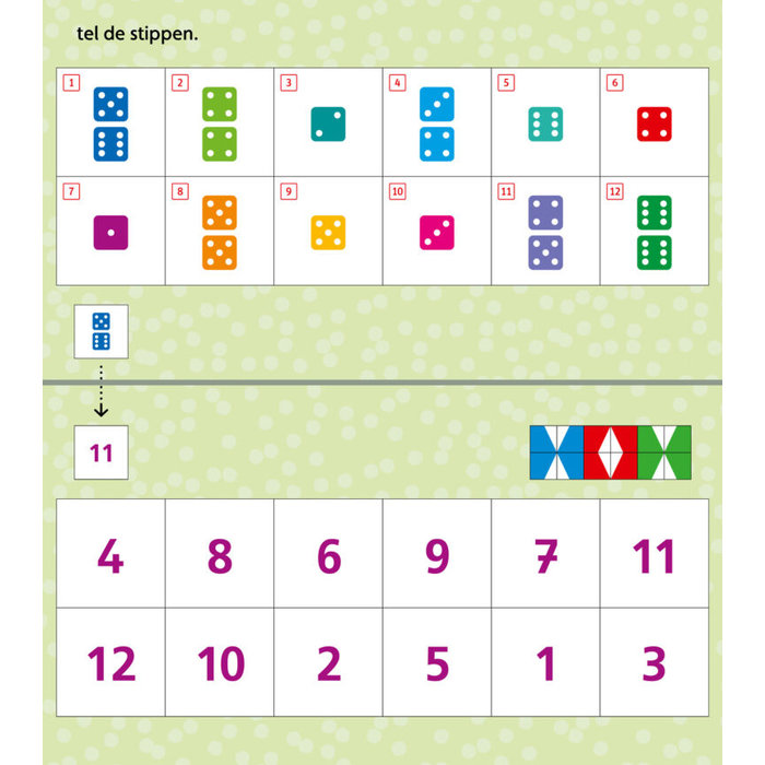 Loco Rompompom - ik leer tellen t/m  20 (mini)