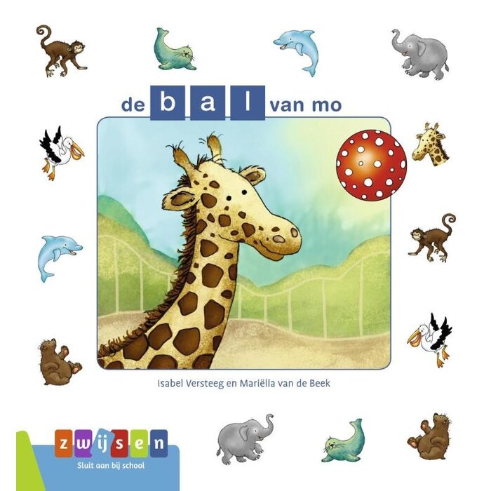 Zwijsen Kleuter samenleesboek - de bal van Mo