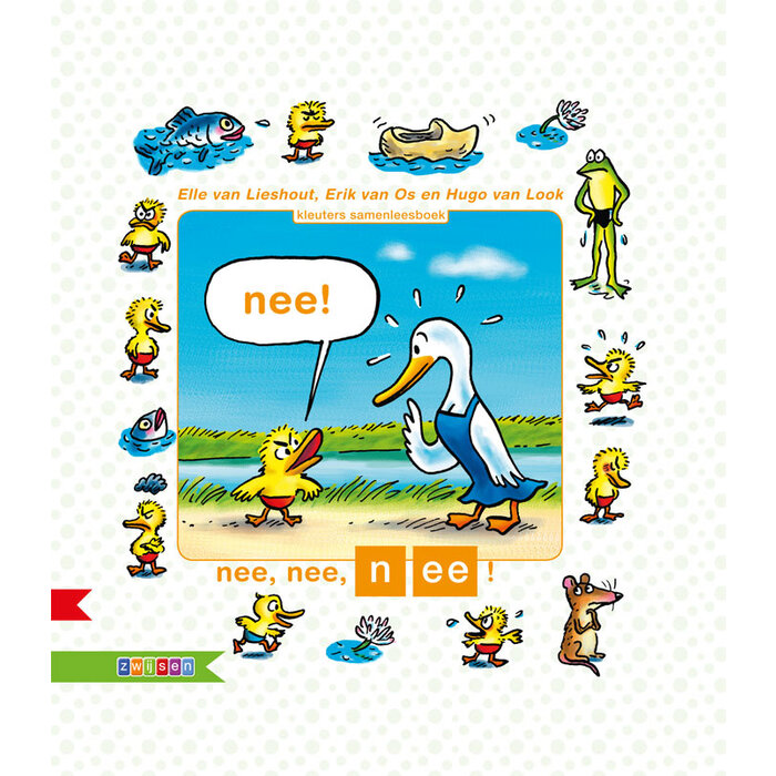 Zwijsen Kleuter samenleesboek - Nee, nee, nee