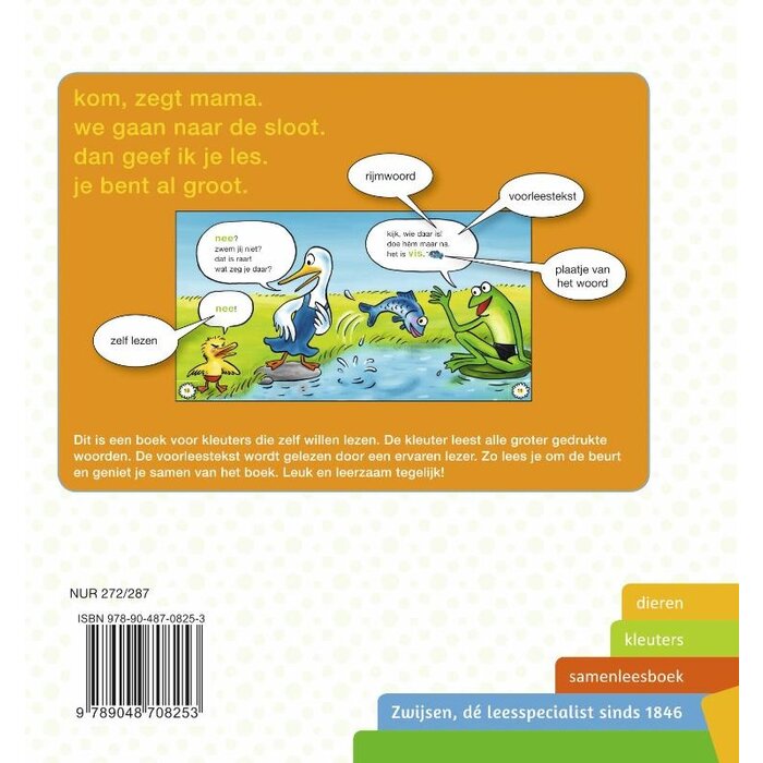 Zwijsen Kleuter samenleesboek - Nee, nee, nee