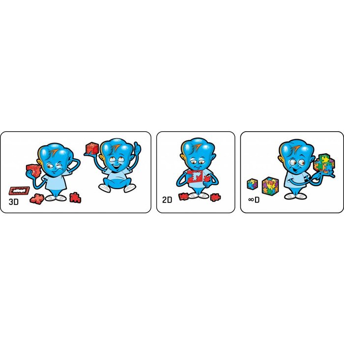 Happy Cube Expert Cube 6 pack