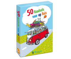 TFF 50 raadsels voor op reis