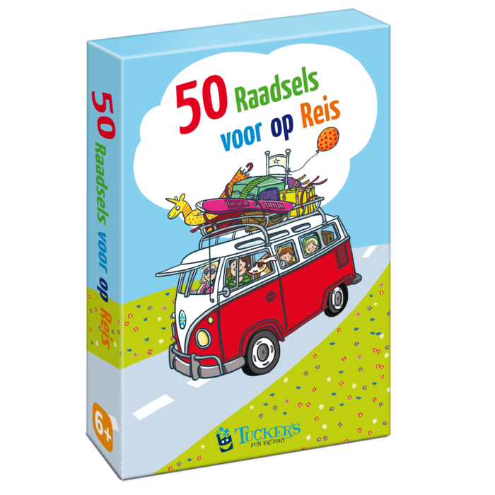 TFF 50 raadsels voor op reis