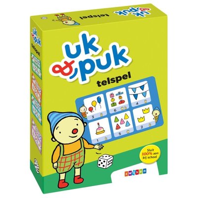 Zwijsen Uk & Puk- telspel