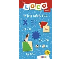 Loco Ik leer tafels 1-12 (mini)