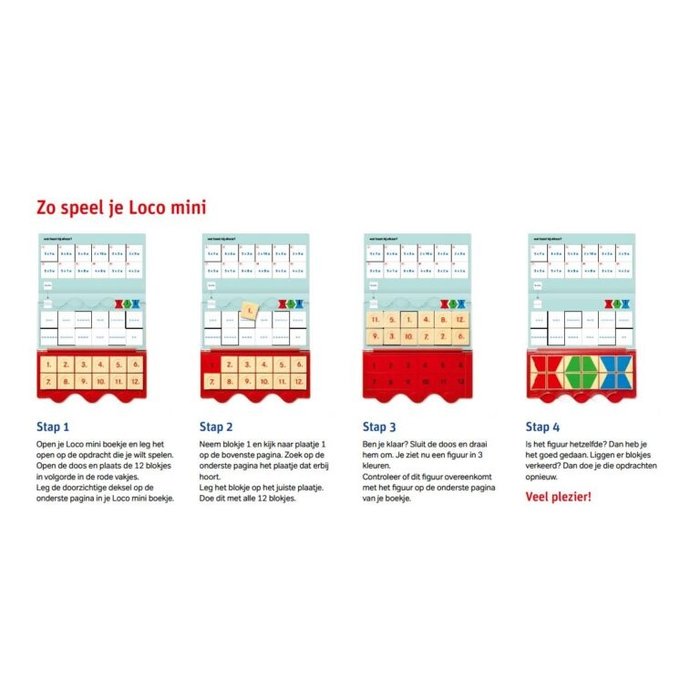 Loco Ik leer tafels 1-12 (mini)