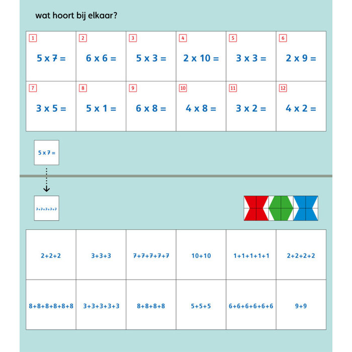 Loco Ik leer tafels 1-12 (mini)