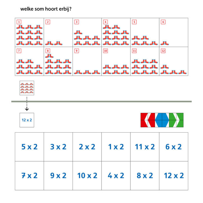 Loco Ik leer tafels 1-12 (mini)