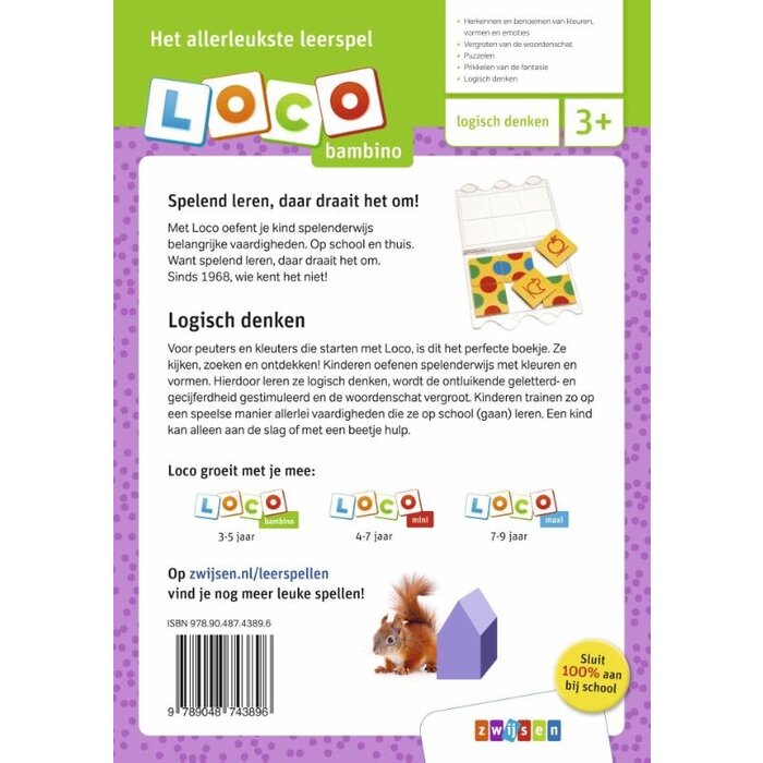 Loco Logisch denken (bambino)