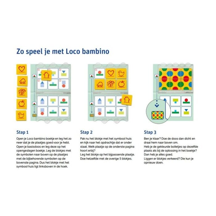 Loco Logisch denken (bambino)