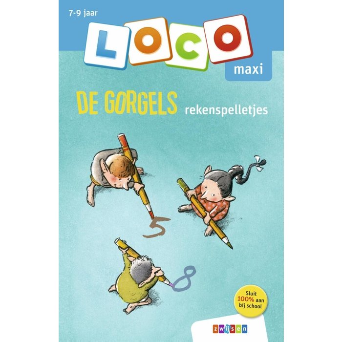 Loco de Gorgels - rekenspelletjes (maxi)