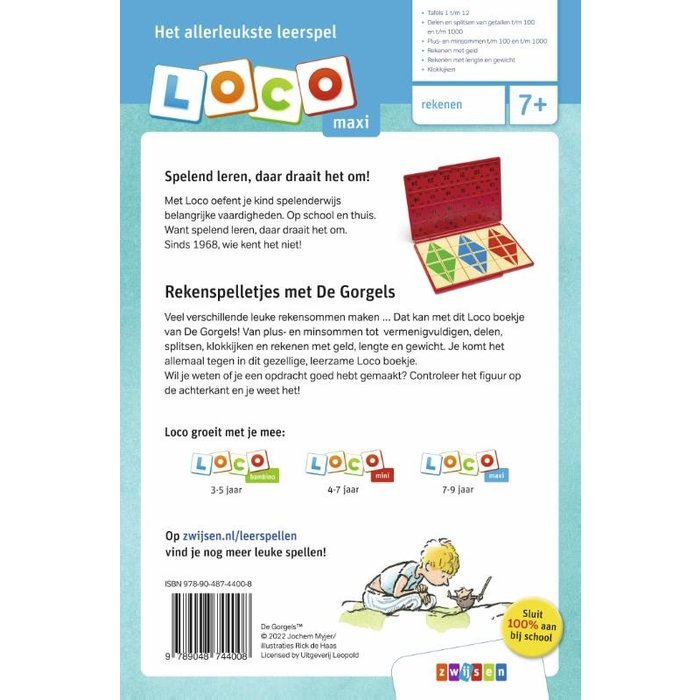 Loco de Gorgels - rekenspelletjes (maxi)