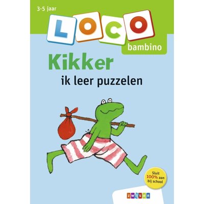 Loco Kikker - ik leer puzzelen (bambino)